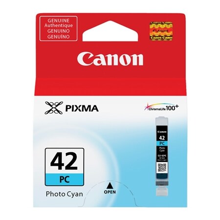 Canon Cli 42 Photo Cyan Ink Tank 6388B002
